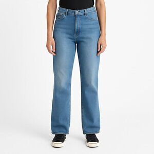 NYDJ Womens Relaxed Straight light wash jeans size 18 plus size high rise casual